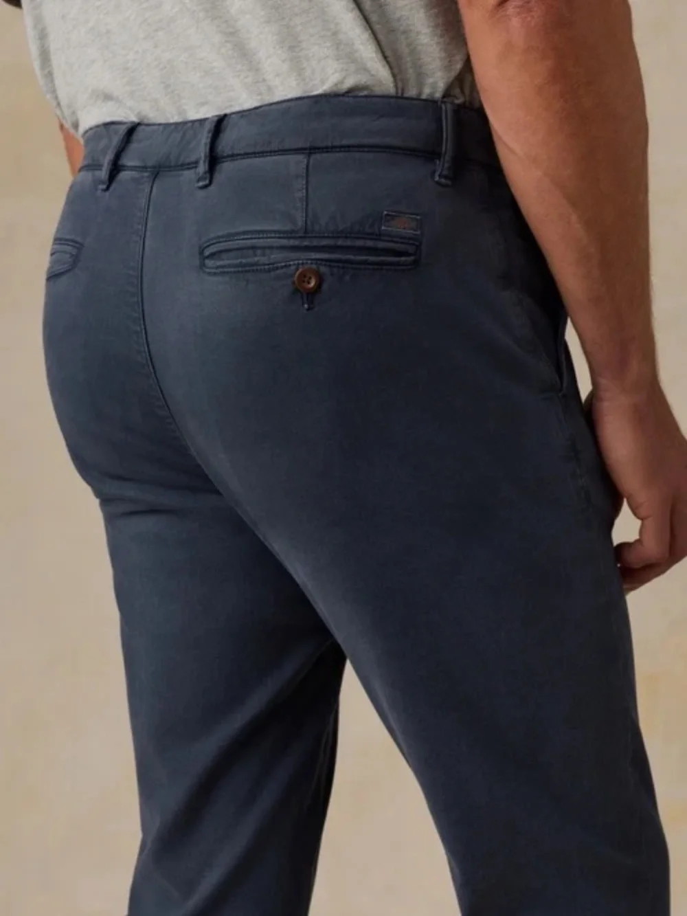 Faherty Coastline Chino Pants Men's 32 x 30 - Blue Nights